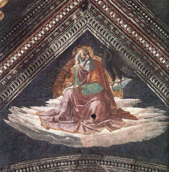 GHIRLANDAIO, Domenico St John the Evangelist oil painting image